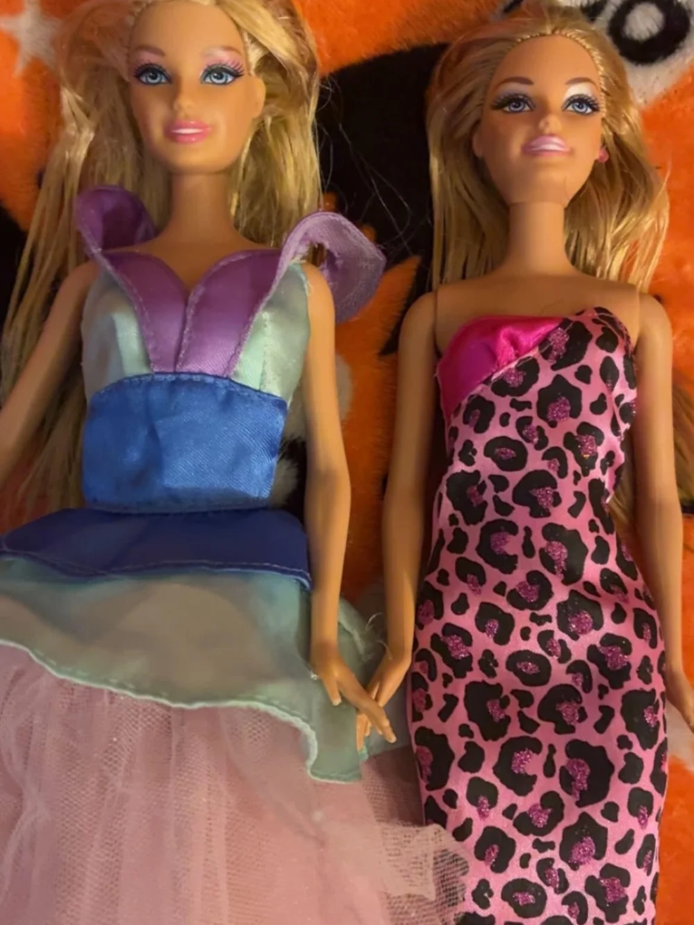 Barbie Dolls Set Of 2